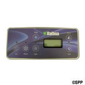 Spa Side Control EleCenteronic Balboa Serial Standard 6" BTN LCD 10'Cbl - Item 54157