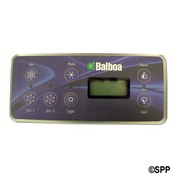 Spa Side Control EleCenteronic Balboa VL701S Ser Standard 7BTN LCD 7'Cbl - Item 54170
