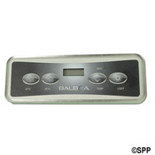Spa Side Control EleCenteronic Balboa VL401"Lt Duplex 4BTN LCD 7'Cbl - Item 54251