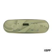 Spa Side Control EleCenteronic Balboa ML400 4BTN LCD 7'Cbl Molex Plug - Item 54460