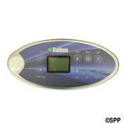 Spa Side Control EleCenteronic Balboa VL802D Ser Dlx 8BTN LCD Oval 7' - Item 54528 Spa Side Control EleCenteronic Balboa VL802D Ser Dlx 8BTN LCD Oval 7' - Item 54528