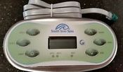 Spa Side Control EleCenteronic Balboa VL6" 00S 6" BTN LCD Oval 7'Cable  - Item 54546