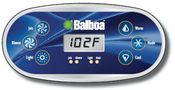 Spa Side Control EleCenteronic Balboa VL6" 00S 6" BTN LCD Oval 7'Cable  - Item 54547-01