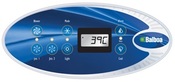 Spa Side Control EleCenteronic Balboa VL702S Ser Standard 7BTN LCD Oval  - Item 54652