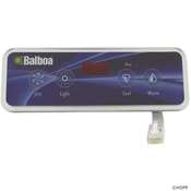 Spa Side Control EleCenteronic Balboa VL403 Duplex Dig 4BTN LED 7'Cbl - Item 54664