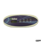 Spa Side Control EleCenteronic Balboa MVP/VL240 4BTN LCD 7&acirc;Cable with  - Item 55080