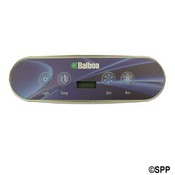 Spa Side Control EleCenteronic Balboa VL400 4BTN LCD 7'Cbl 8 Conn - Item 55129