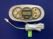 Spa Side Control EleCenteronic Balboa VL406" U 4BTN LCD 7'Cbl with 8" Conn - Item 55417