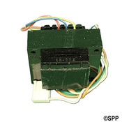 Transformer PCB Gecko S-Class 240V-24Vac 2 Plugs (5" Pin/3Pin)  - Item 560AA0430