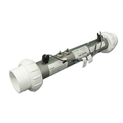 Heater Assembly Balboa (M7) VS/EL Flo-Thru S/S 4.0kW 240V 2 x 15"  - Item 58109