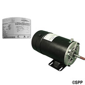 Pump Motor Ultimax (GE-3818) Thru-Blt 5" 6" HZ 2Sp 1HP 115" V  - Item 5KC38RN358OAX