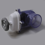 Valve Assembly Gate Adjustableustable Flow 2.5" S x 2.5" Spg Clear - Item 600-2300