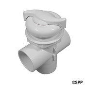 Valve Assembly Diverter Waterway 2 Vert 2 Port Top Acc SStyle  - Item 600-3030