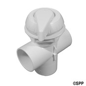 Valve Assembly Diverter Waterway 2 Vert 2 Port Top Acc Notched  - Item 600-3060