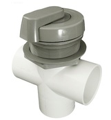 Valve Assembly Diverter Waterway 2 Vert 2 Port Top Acc Smooth  - Item 600-3087