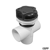 Valve Assembly Diverter Waterway 2 Vert 2 Port Top Acc Revo  - Item 600-3119DSG