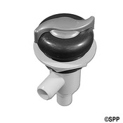 Valve Assembly 180 Degree Shut Off Waterway 3/4" SB SStyle  - Item 600-3269DSG-PS