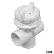 Valve Assembly Diverter Waterway 1"Vert 2 Port Top Acc S Style  - Item 600-3270