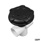 Valve Assembly Diverter Waterway 1"Vert 2 Port Top Acc 6" -Spoke  - Item 600-3601