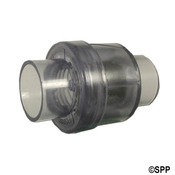 Valve Assembly (In Line Check Air) 1/4" lb Spring 1-1/2" S Clr - Item 600-8140