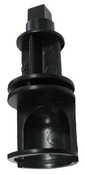 Valve Gate Diverter Waterway 1"Vert/Horiz 1"and 2 Port Top Acc - Item 602-0980