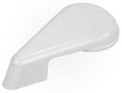Valve Handle Waterway 2 Diverter Vert/Hori Scallop White - Item 602-3520