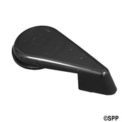 Valve Handle Waterway 2 Diverter Vert/Hori Scallop Black - Item 602-3521