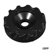 Valve Cap Waterway 2 Diverter Vert/Hori Scallop Black - Item 602-3531
