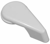 Valve Handle Waterway 2 Diverter Vert/Hori Notched White - Item 602-3540
