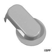 Valve Handle Waterway 2 Diverter Vert/Horiz Square Gray Waterway - Item 602-3567