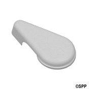 Valve Handle Waterway 2 Diverter Vert/Horiz 5" -Scallop White - Item 602-3570