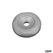 Valve Cap Waterway 2 Diverter Vert/Horiz 5" -Scallop Gray Waterway - Item 602-3597