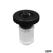 Valve Plunger Assembly Waterway On/Off Valve 1"Black with Plunger and - Item 605-4370