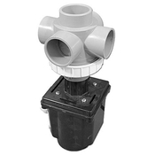 Valve Assembly Waterway (Motorized) 4-Port Auto Diverter with 5" 'Cord - Item 610-2120-5A