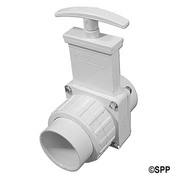 Valve Assembly Valter (3 Pc Slide) 1.5" S x S Union FBT Valve - Item 6114