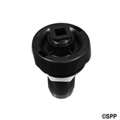 Valve Assembly Spa Drain Waterway 1S Black - Item 640-2001