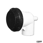 Suction Assembly VGB Hi-Flo 3-3/4" DiameterCover 128 GPM Black - Item 640-3281V
