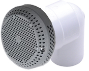 Suction Assembly VGB Hi-Flo 3-3/4" DiameterCover 128 GPM Gray Waterway - Item 640-3287V
