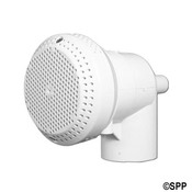 Suction Assembly VGB Hi-Flo 3-3/4" DiameterCover 128 GPM White - Item 640-3480V