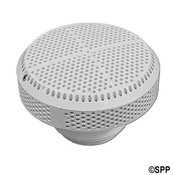 Suction Assembly VGB Super Hi-Flo 5" Diameter Cover 25" 1 GPM White - Item 640-3570V