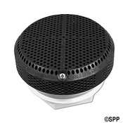 Suction Assembly VGB Super Hi-Flo 5" Diameter Cover 25" 1 GPM Black - Item 640-3571V