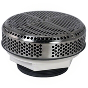 Suction Assembly VGB Super Hi-Flo 5" DiameterCover 25" 1 GPM - Item 640-3580S-V