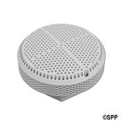 Suction Assembly VGB Super Hi-Flo 5" DiameterCover 25" 1 GPM White - Item 640-3580V