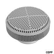 Suction Assembly VGB Super Hi-Flo 5" DiameterCover 25" 1 GPM Gray - Item 640-3587V