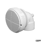 Suction Assembly VGB Super Hi-Flo 5" Diameter Cover 25" 1 GPM White - Item 640-3590V