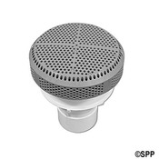 Suction Assembly VGB Super Hi-Flo 5" Diameter Cover 25" 1 GPM Gray - Item 640-3637V