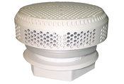 Suction Assembly VGB Super Hi-Flo 5" Diameter Cover 25" 1 GPM White  - Item 640-3780V
