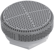Suction Assembly VGB Super Hi-Flo 5" Diameter Cover 25" 1 GPM Gray - Item 640-3787V