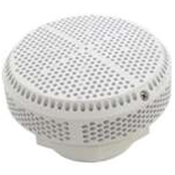 Suction Assembly VGB Super Hi-Flo 5" Diameter Cover 25" 1 GPM White  - Item 640-3790V