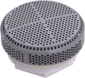 Suction Assembly VGB Super Hi-Flo 5" Diameter Cover 200 GPM Gray  - Item 640-3797V